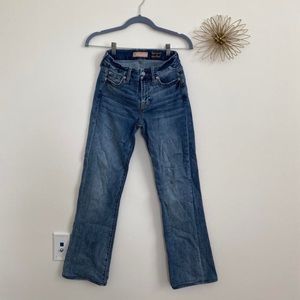 Vintage 7 For All Mankind Bootcut Flare Jeans (: